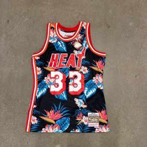 Alonzo Mourning - Miami Heat Jersey
